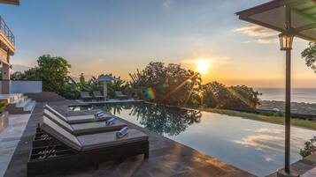 Pemandangan dari properti