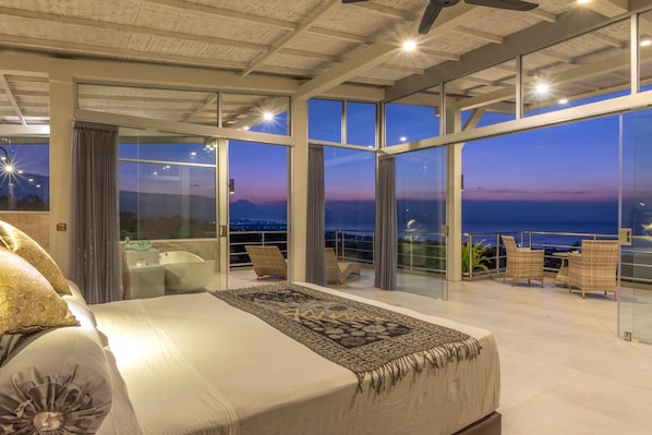 Luxury Studio Suite, 1 Bedroom, Ocean View