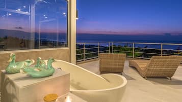 Luxury Studio Suite, 1 Bedroom, Ocean View | Bilik Mandi