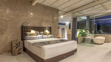 Luxury Studio Suite, 1 Bedroom, Ocean View