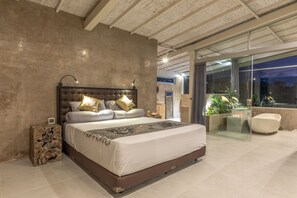Suíte estúdio superluxo, 1 quarto, vista para o oceano