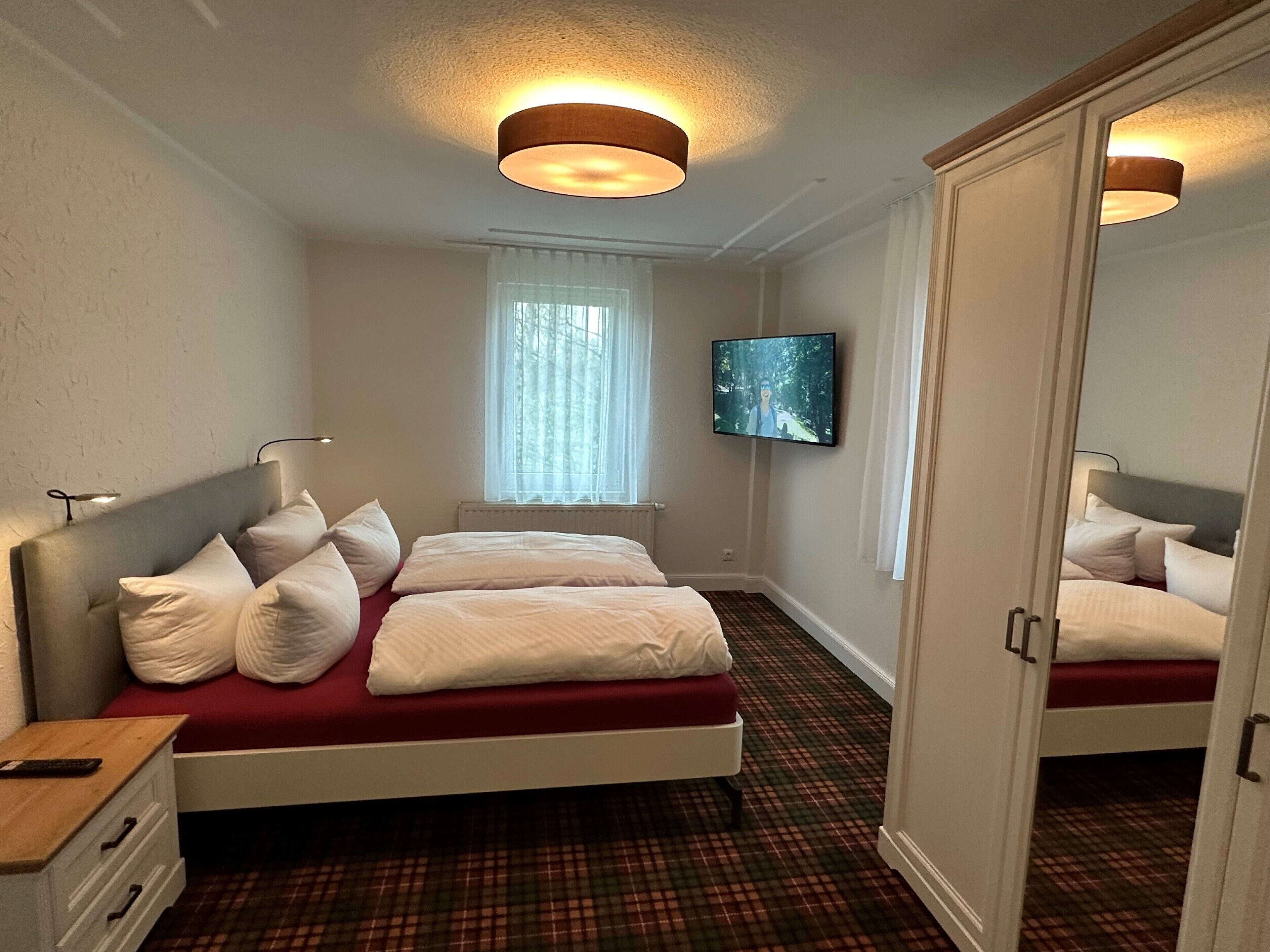 Renoviertes Landhaus im Spreewald mit Steg