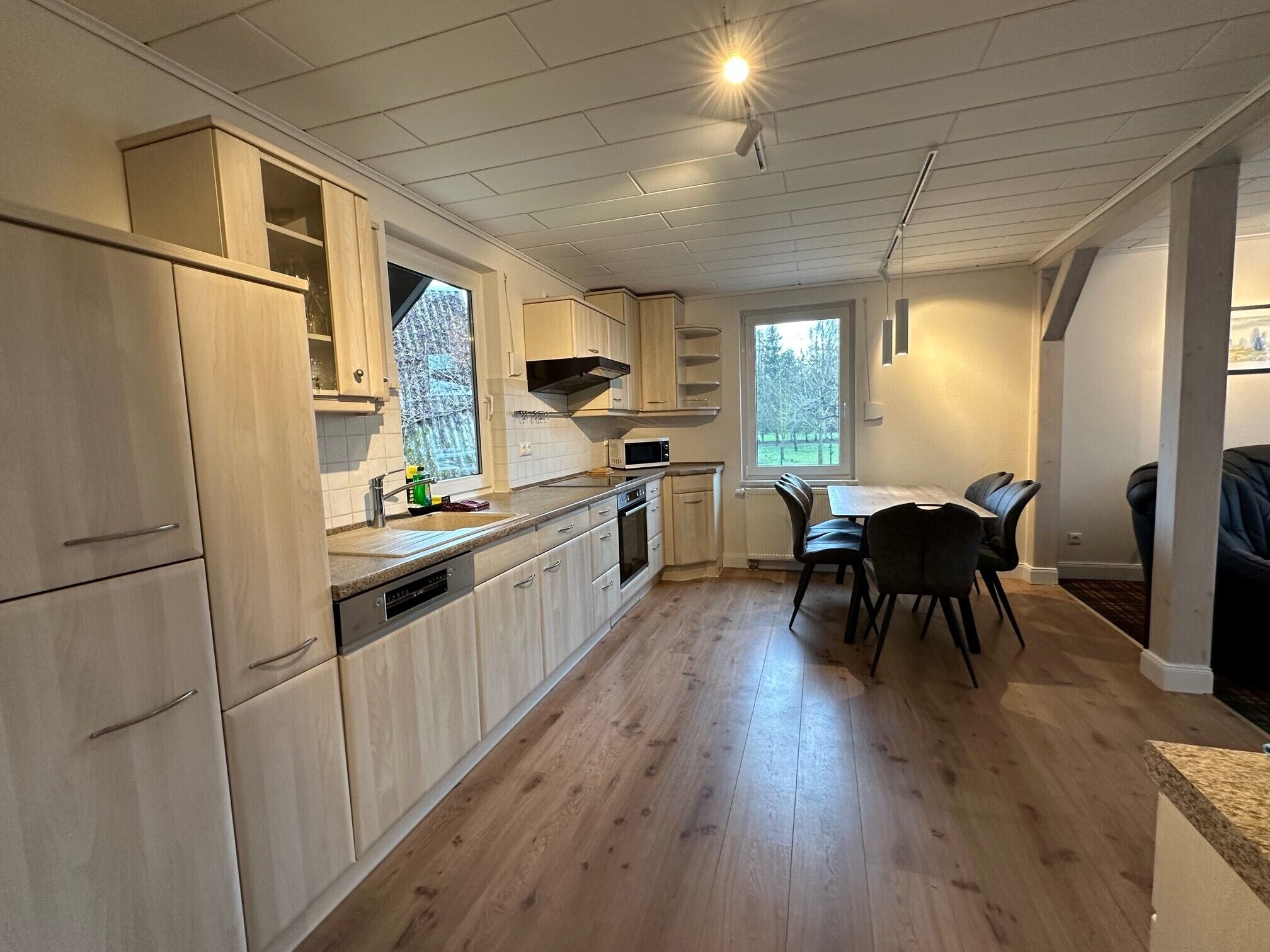 Renoviertes Landhaus im Spreewald mit Steg