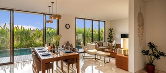 Svarga 3 Bedrooms Brand New Stylish Villa With Private Pool & Private Study Room