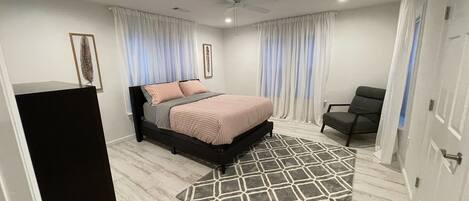 2 habitaciones, wifi y ropa de cama