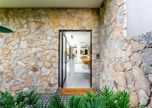 Détail de l’extérieur