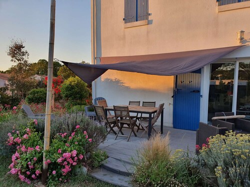 ⭐️Villa Belle-Île⭐️Pool⭐️private & secure residence⭐️