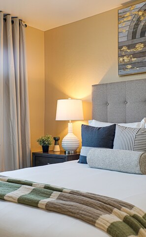 3 Schlafzimmer, Bügeleisen/Bügelbrett, WLAN, Bettwäsche