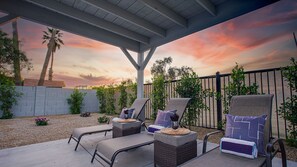 Terrace/patio - Stadium, Stadium, Stadium!  The best stadium location around! (Phoenix)