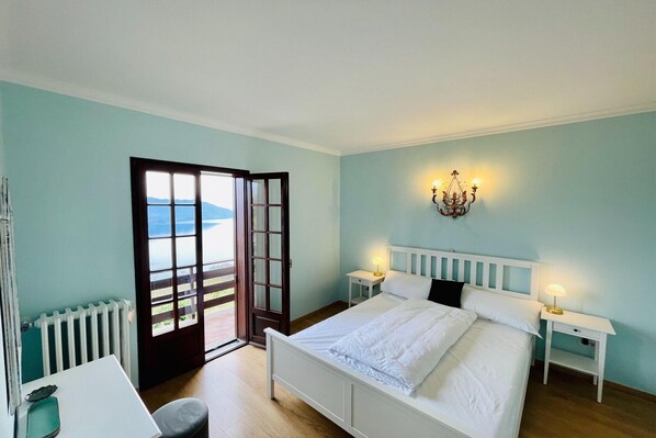 2 chambres, draps fournis