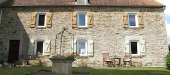 Cottage in Normandië bij Château Balleroy