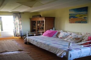 2 soverom og sengetøy