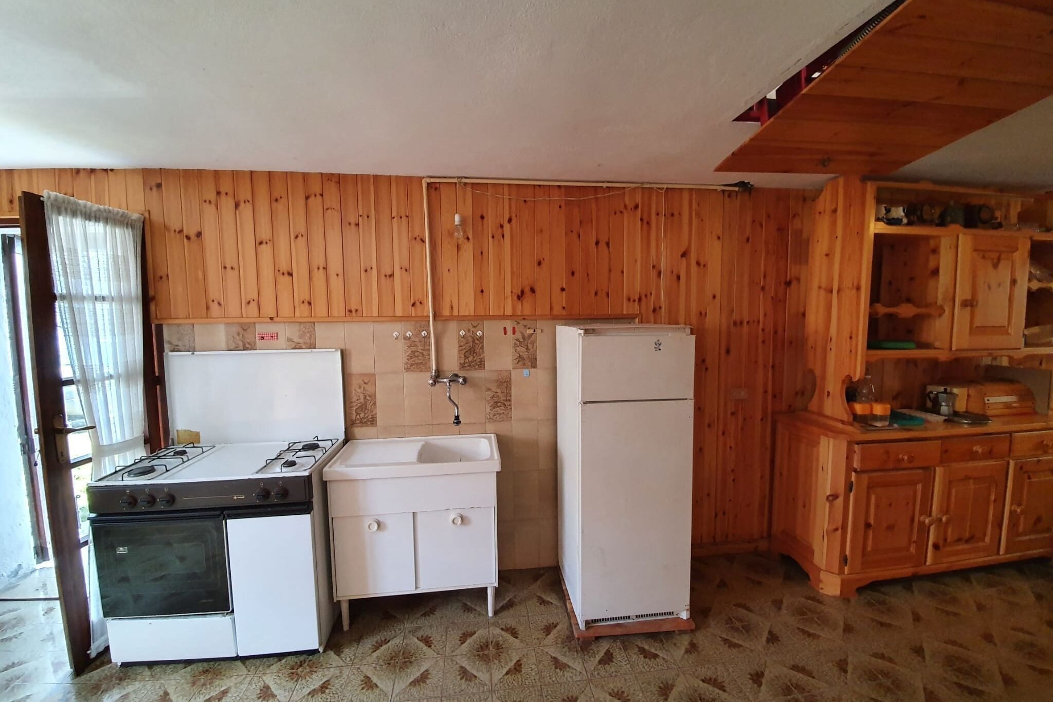 Stone apartment in Tortorella near the sea