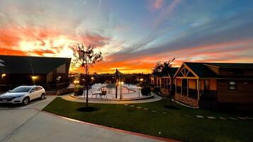 Bagian depan properti