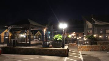 Área de juegos infantiles al aire libre