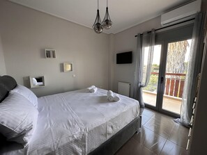 1 Schlafzimmer, WLAN, Bettwäsche