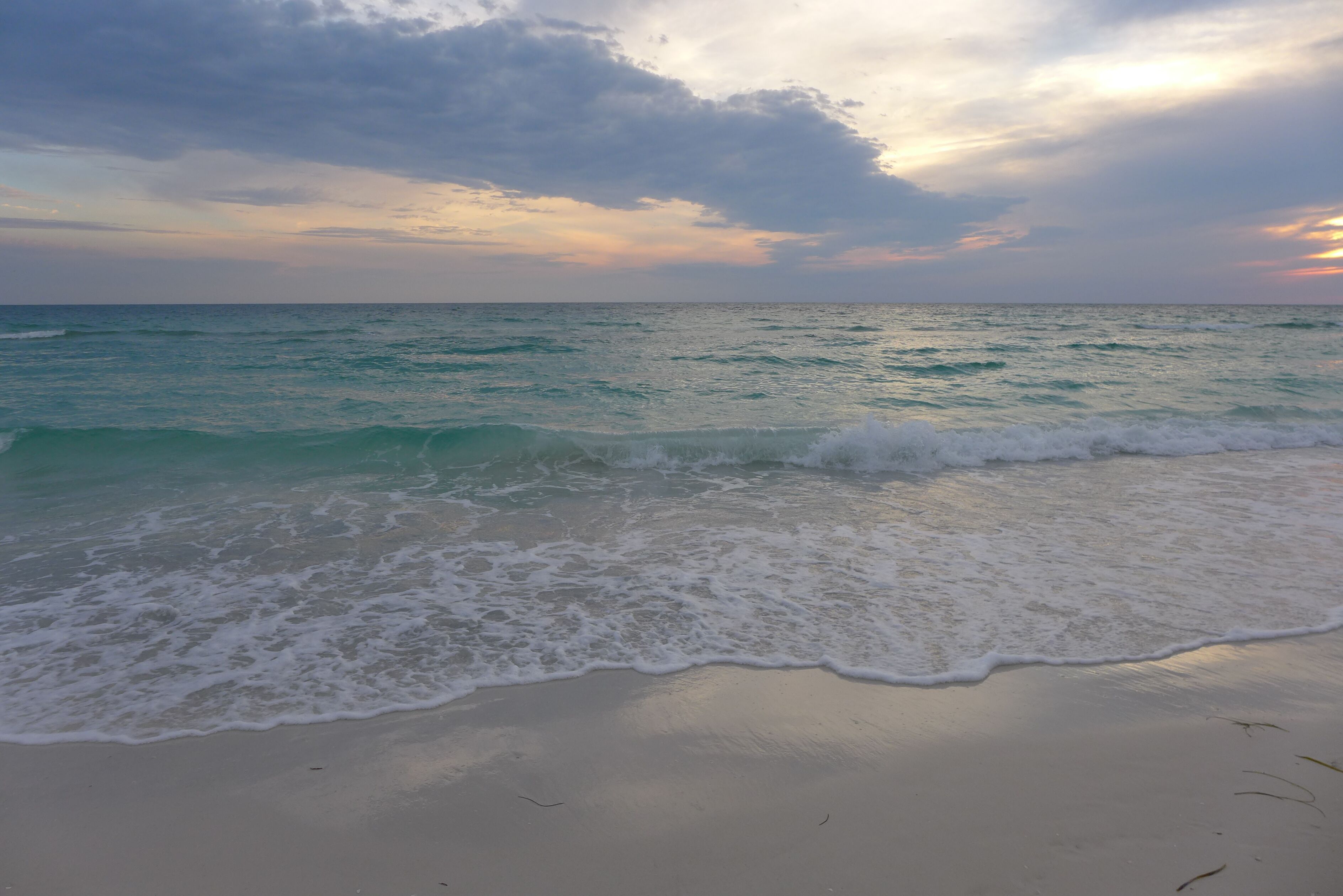 Sun-loungers, beach towels