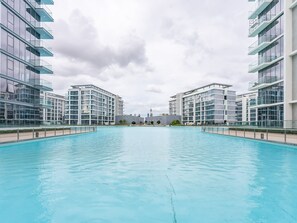 Deluxe-Apartment | Blick auf das Wasser