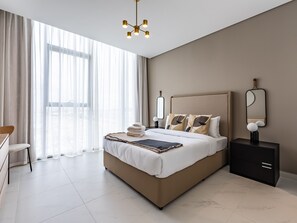 Deluxe-Apartment | 1 Schlafzimmer, Bügeleisen/Bügelbrett, kostenloses WLAN