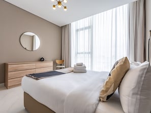 1 bedroom, iron/ironing board, free WiFi