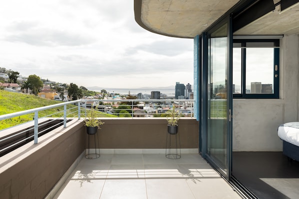 Deluxe Apartment | Balcony view