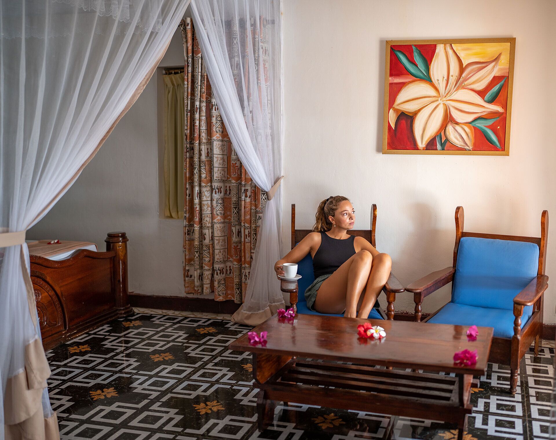 In-room safe, desk, soundproofing, free cribs/infant beds