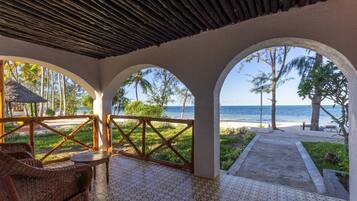 Double Room, Oceanfront | View from room