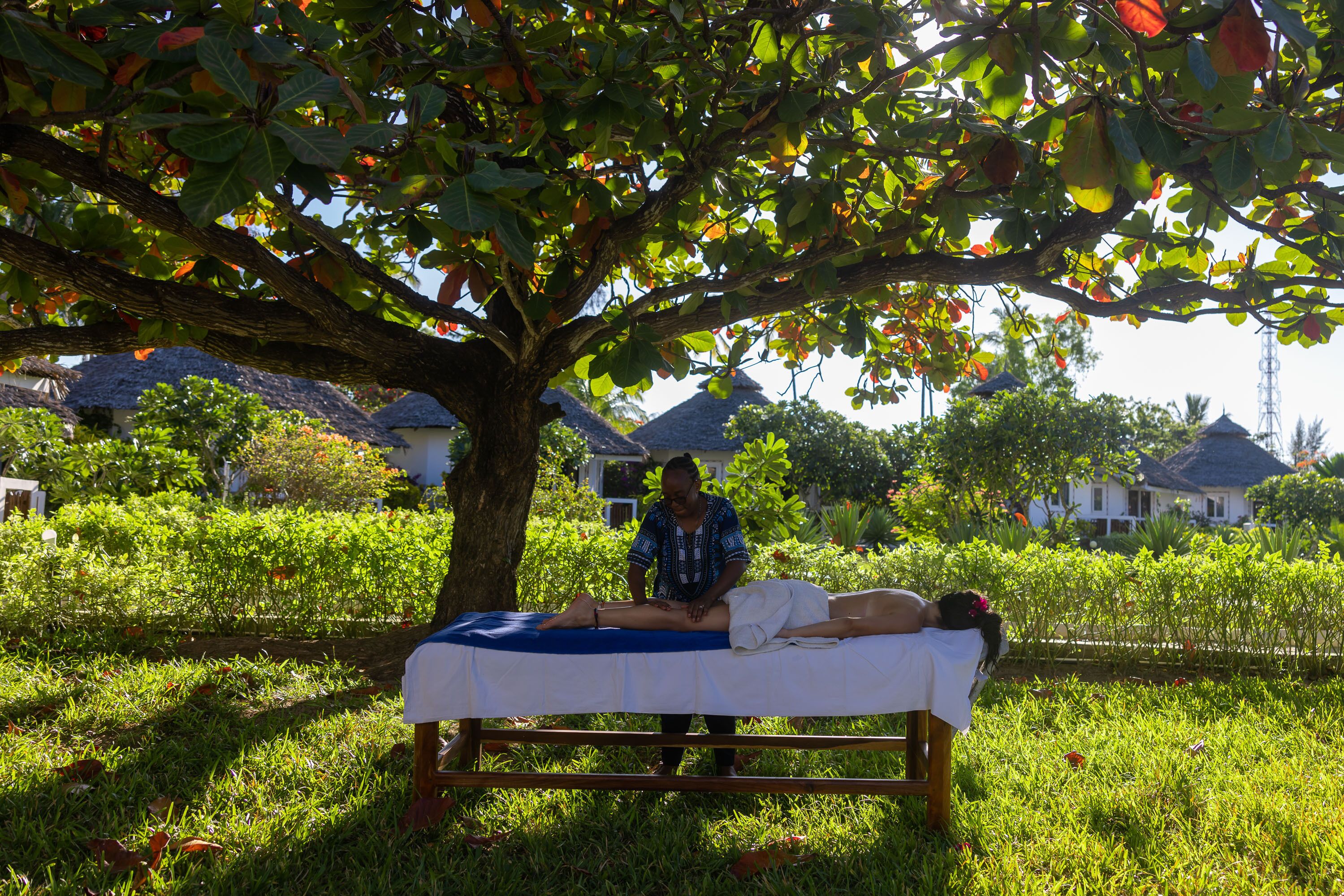 身體療程、身體磨砂、面部療程