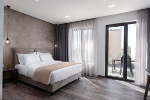 1 Schlafzimmer, Zimmersafe, Schreibtisch, WLAN