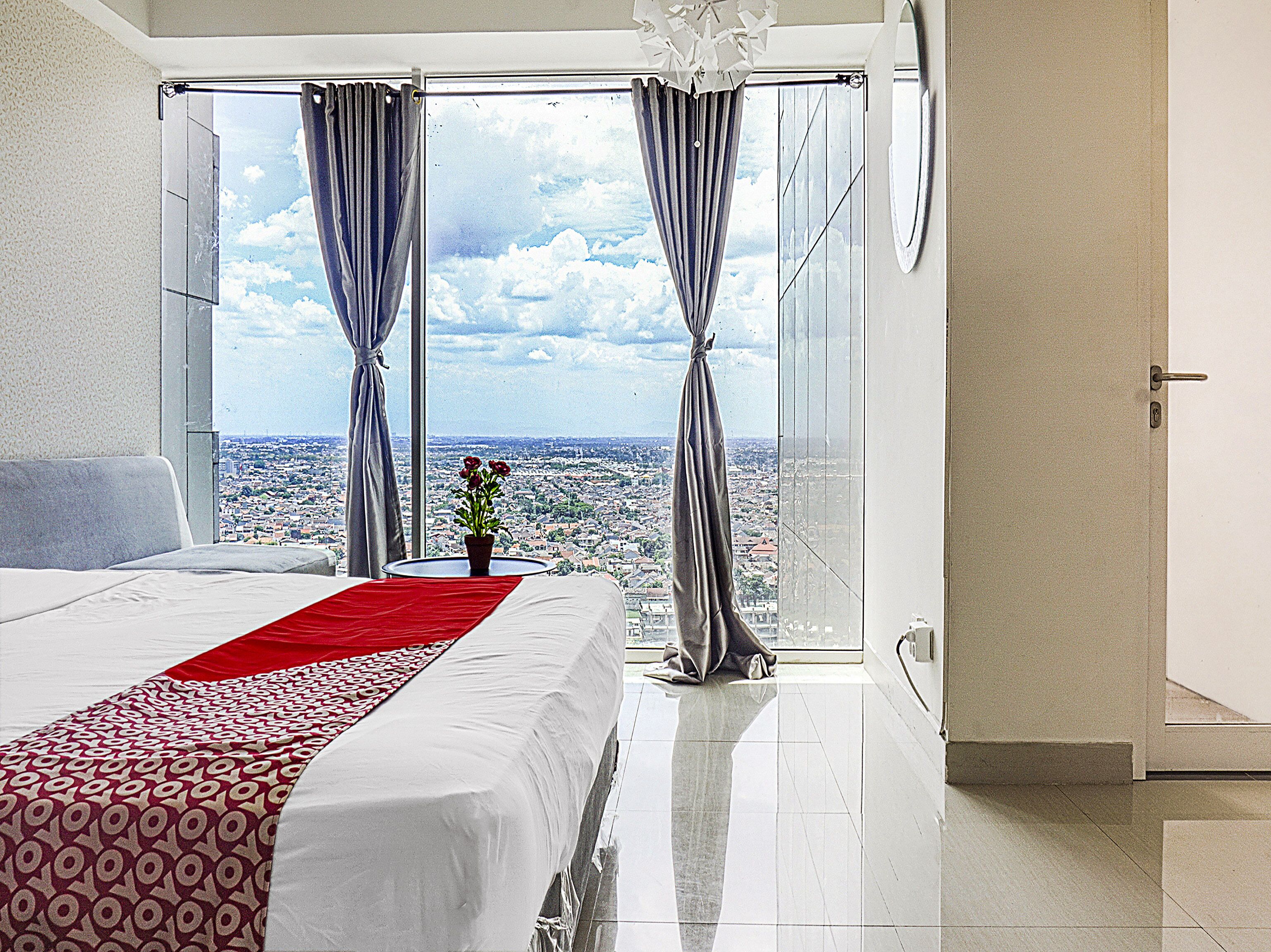 Deluxe Double Room | Bed sheets