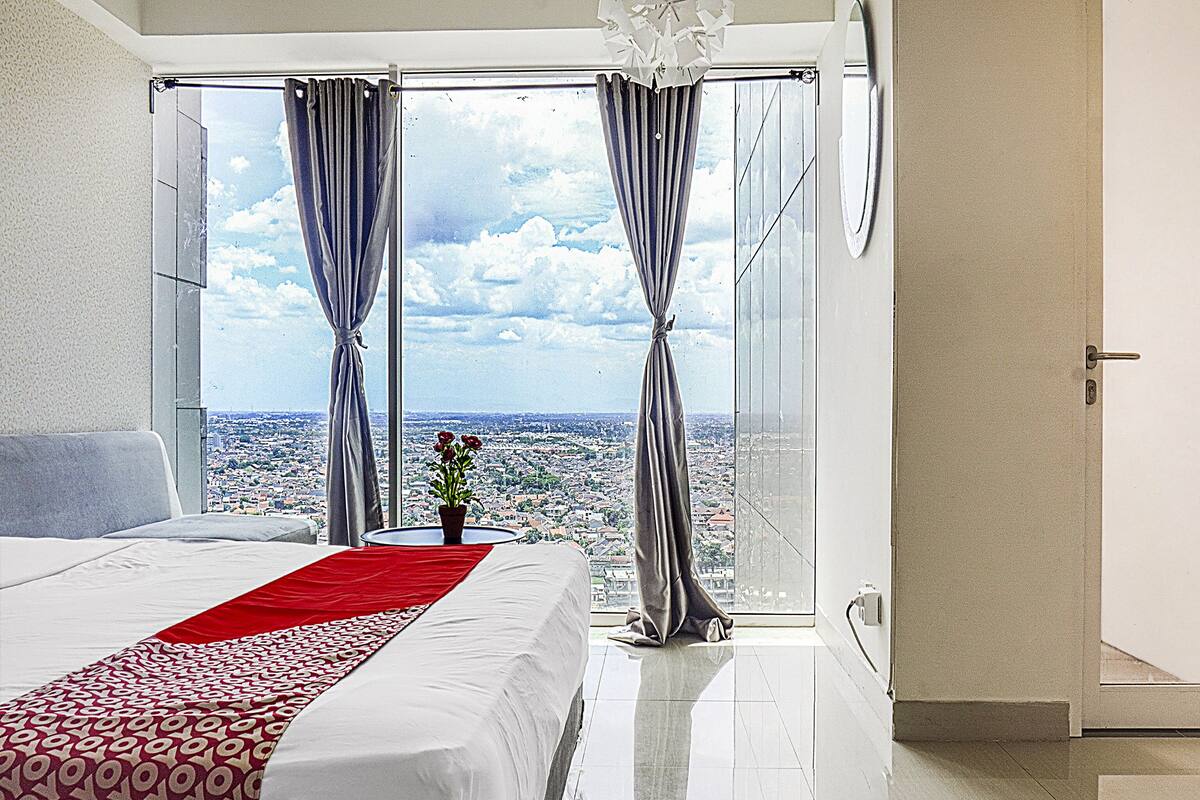 Habitación Deluxe doble | Ropa de cama