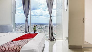 Deluxe Double Room | Bed sheets