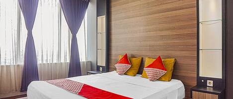 Deluxe Double Room | Bed sheets