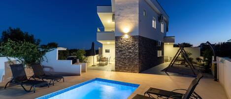 Alberca al aire libre