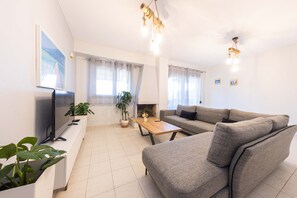 Älytelevisio, takka