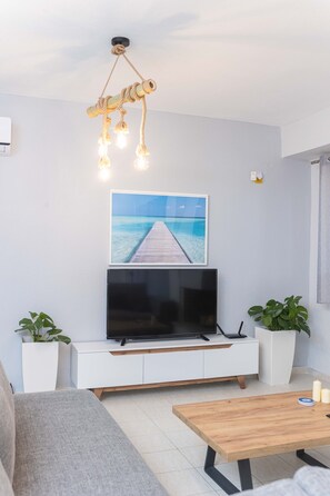 Älytelevisio, takka