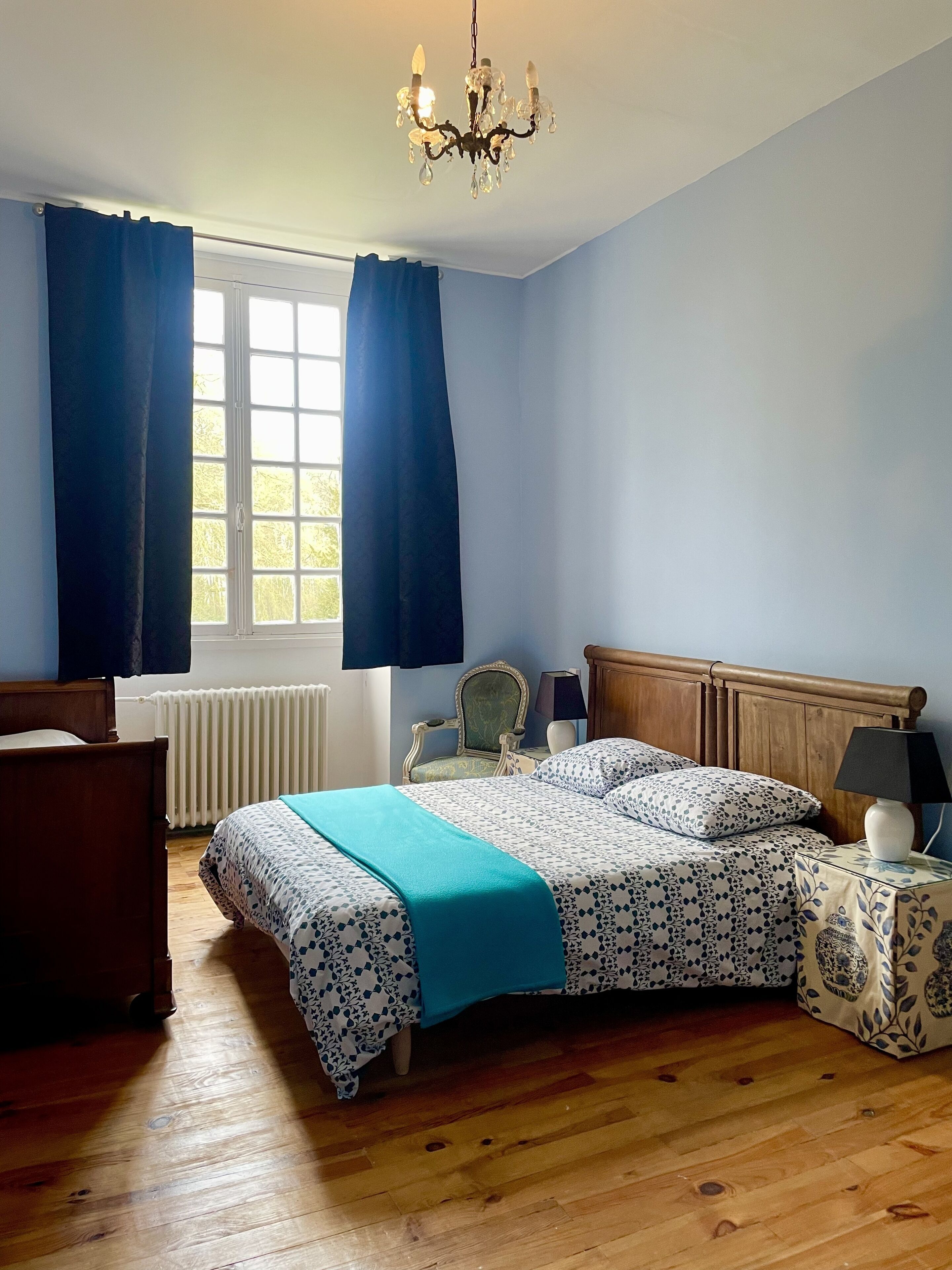 7 chambres, Wi-Fi gratuit, draps fournis