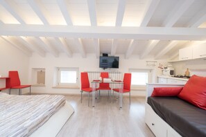 1 soverom, strykejern/-brett, wi-fi og sengetøy