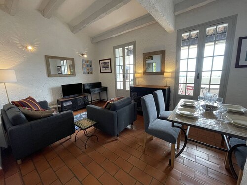 Haus mit 2 Schlafzimmern, Pool und Tennis in La Croix-Valmer