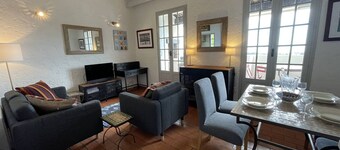 2-bedroom house with pool and tennis in La Croix-Valmer