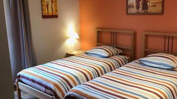 3 chambres, Wi-Fi gratuit