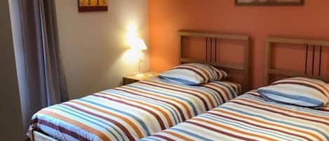 3 habitaciones y wifi gratis