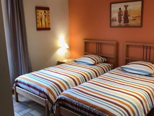 Single-storey house, pets welcome - 6 guests