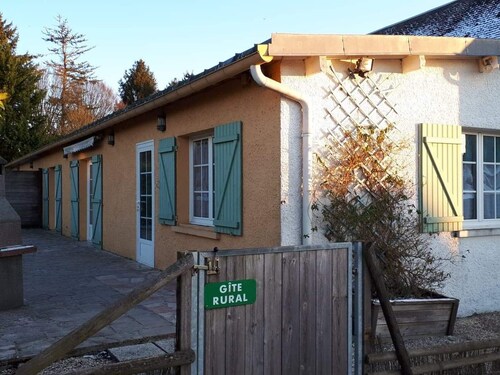 Single-storey house, pets welcome - 6 guests