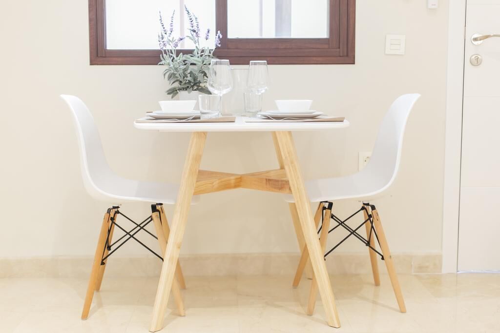 Superior Standard Apartment | Living area | 32-inch Smart TV with digital channels, TV