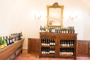 Bar (on property) - Apartment in Villa Cristani Gio' Valpolicella (San Pietro in Cariano)