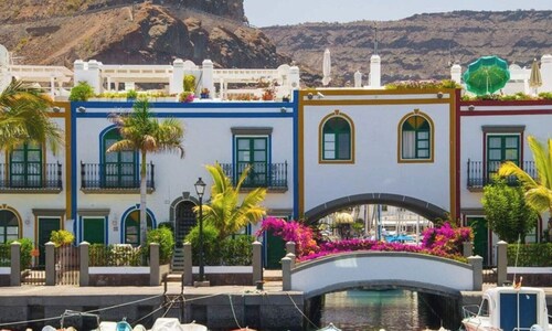 Luxury Boho Villa • Heated Pool • Rooftop • Panoramic Sea View • Amadores