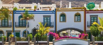 Luxury Boho Villa • Heated Pool • Rooftop • Panoramic Sea View • Amadores