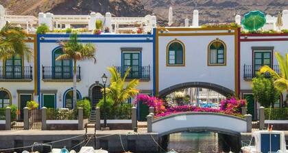 Luxury Boho Villa • Heated Pool • Rooftop • Panoramic Sea View • Amadores