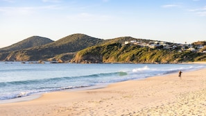 Sulla spiaggia